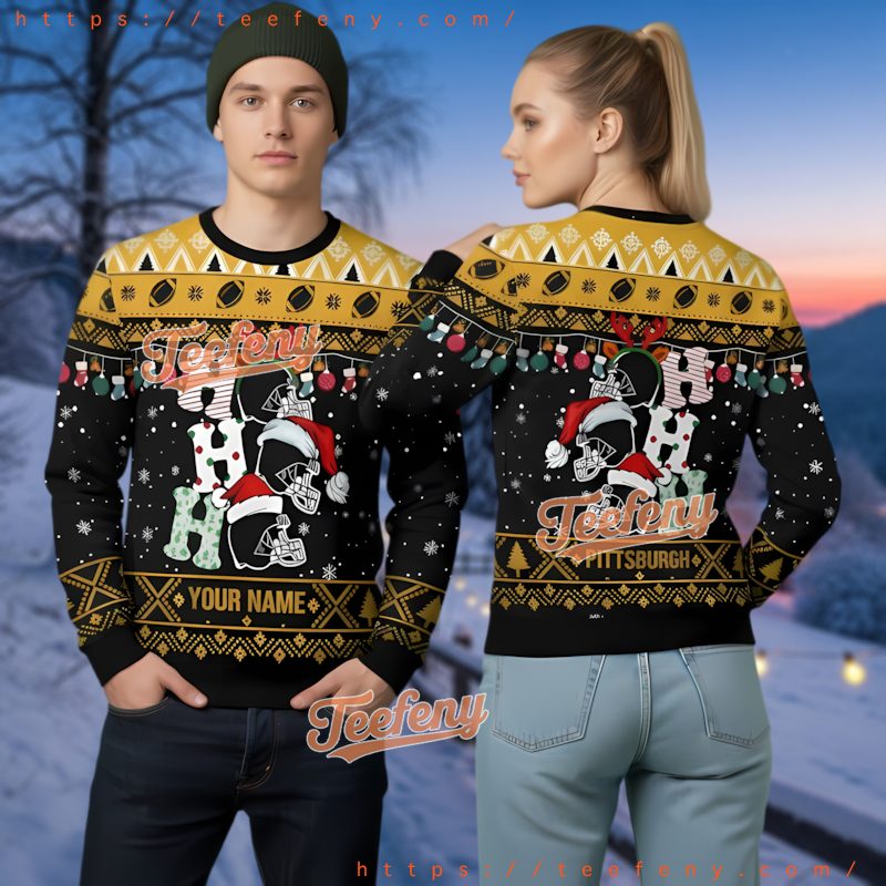 Kansas City Chiefs The Mandalorian Ugly Christmas Sweater Kansas City Chiefs The Mandalorian Ugly Christmas Sweater