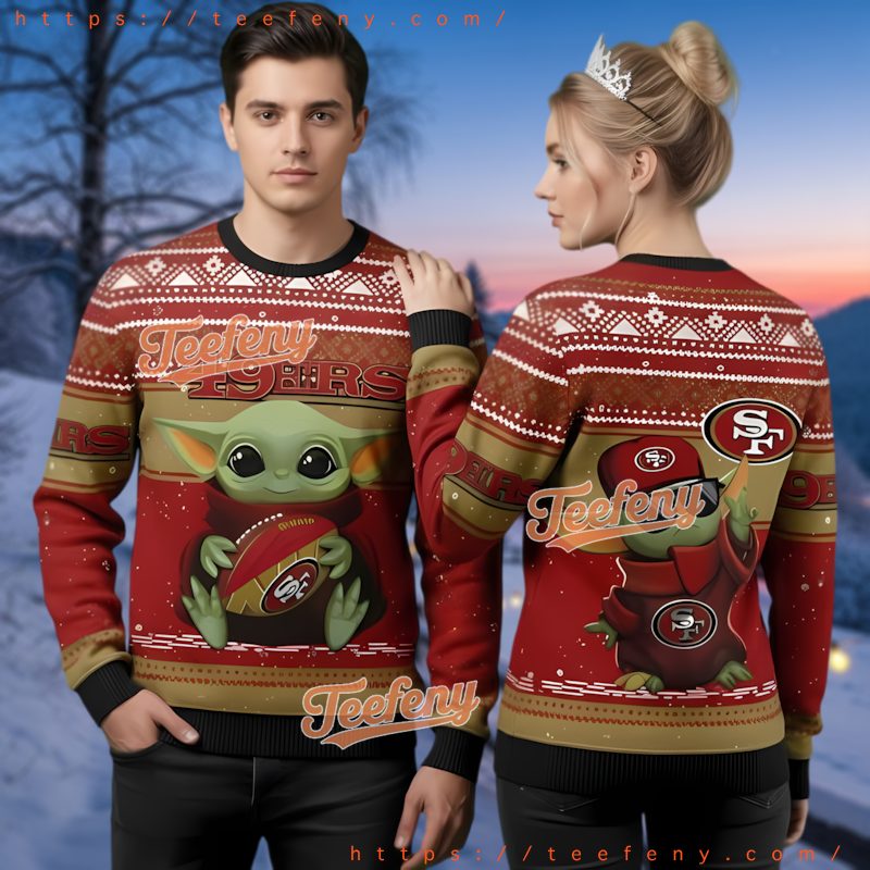 Pittsburgh Steelers Three Gnomes Ugly Christmas Sweater