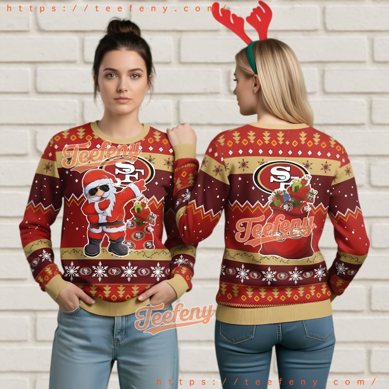 Pittsburgh Steelers Three Gnomes Ugly Christmas Sweater