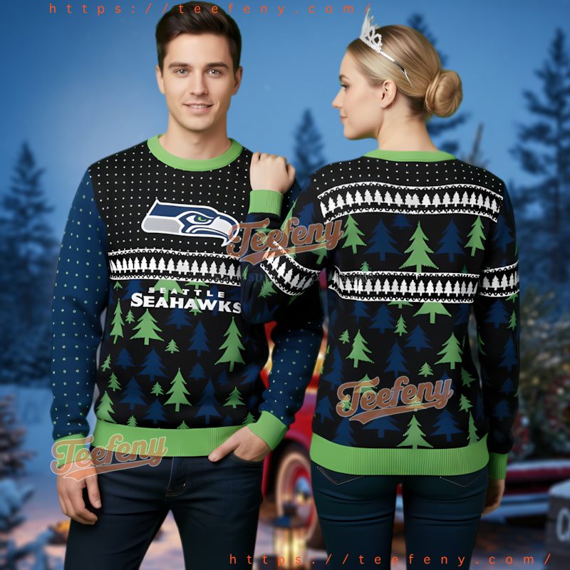 San Francisco 49Ers Snoopy Running Ugly Christmas Sweater