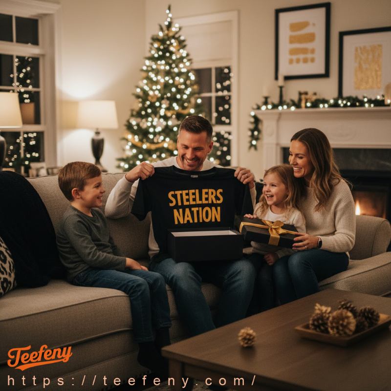 15 Heartfelt Steelers Gifts for Dad That He’ll Treasure Forever 5 15 Heartfelt Steelers Gifts for Dad That He’ll Treasure Forever