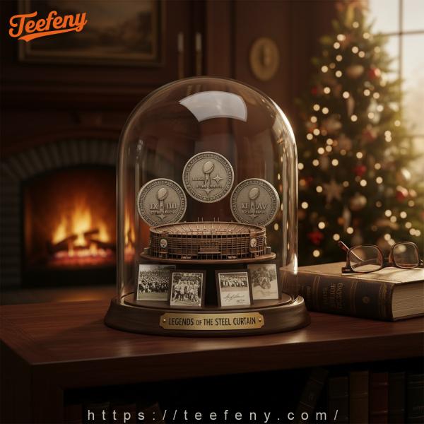 A Commemorative Pittsburgh Steelers Collectible A Commemorative Pittsburgh Steelers Collectible