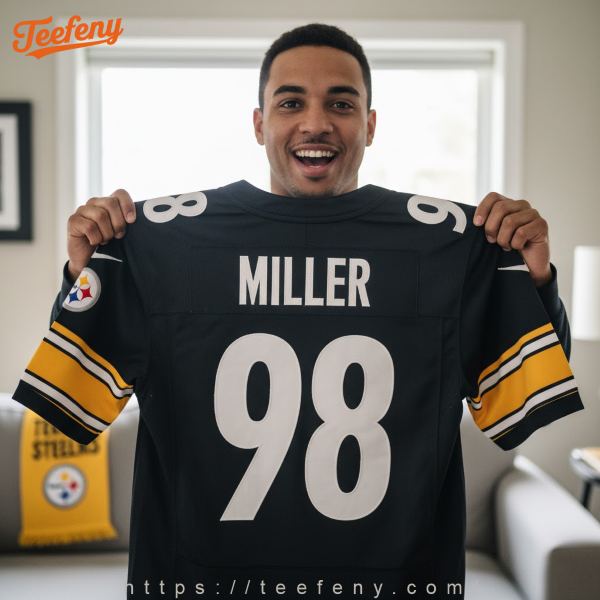 A Personalized Steelers Player Jersey A Personalized Steelers Player Jersey