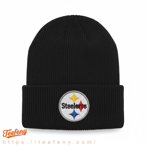 Top 15 Steelers Christmas Gift for Son Ideas to Score a Touchdown 3 Authentic Team Logo Beanie or Knit Hat