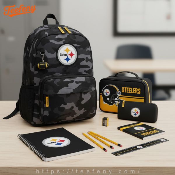 Black and Gold Back-to-School Gear