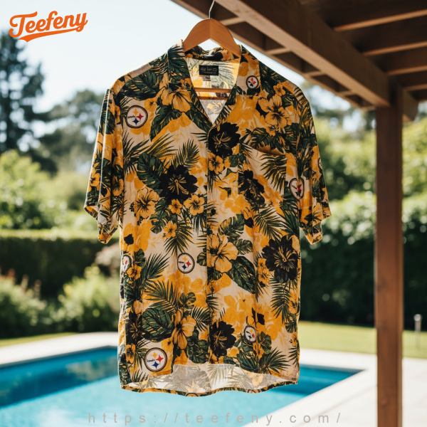 Classic Steelers Hawaiian Shirt Game Day Vibes in Style Classic Steelers Hawaiian Shirt Game Day Vibes in Style