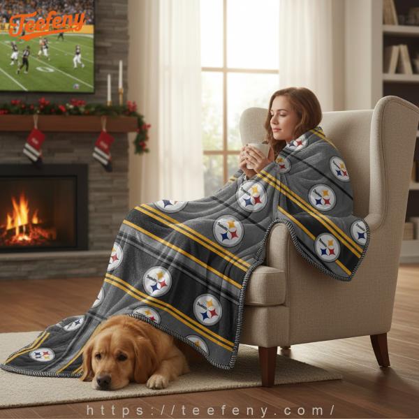 Luxurious Pittsburgh Steelers Throw Blanket Luxurious Pittsburgh Steelers Throw Blanket