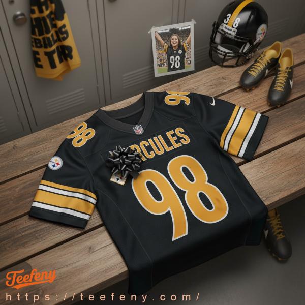 Personalized Pittsburgh Steelers Jersey