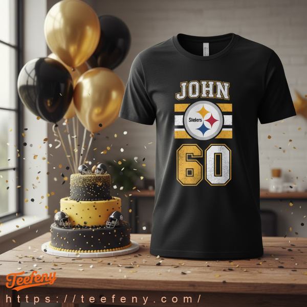 Personalized Steelers Birthday Shirt Personalized Steelers Birthday Shirt