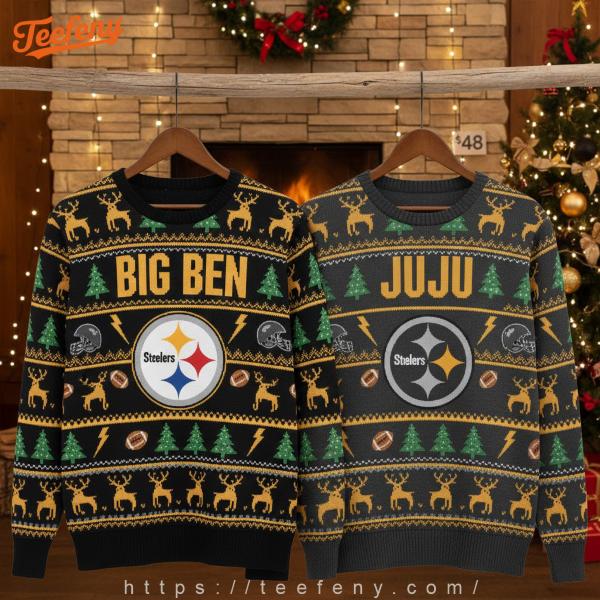 Personalized Steelers Ugly Sweater Personalized Steelers Ugly Sweater