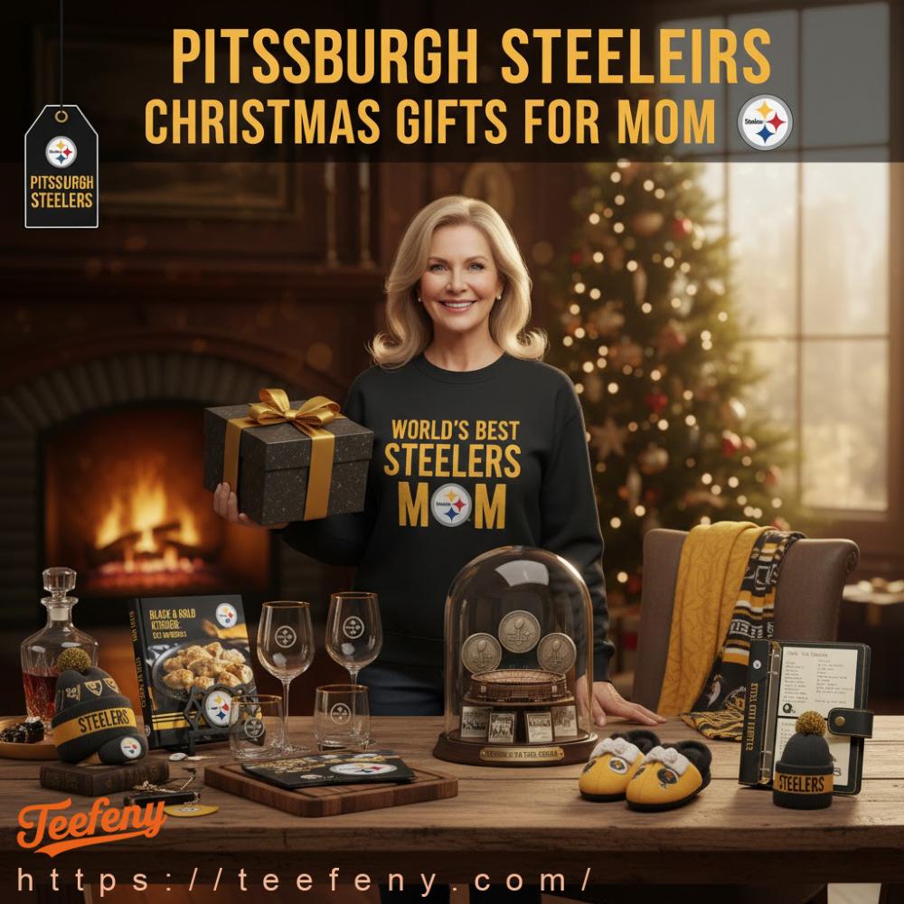 Pittsburgh Steelers Christmas Gift Ideas for Mom The Ultimate Black & Gold Guide Pittsburgh Steelers Christmas Gift Ideas for Mom The Ultimate Black & Gold Guide