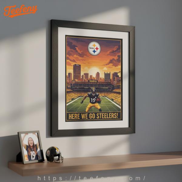 Pittsburgh Steelers Framed Artwork
