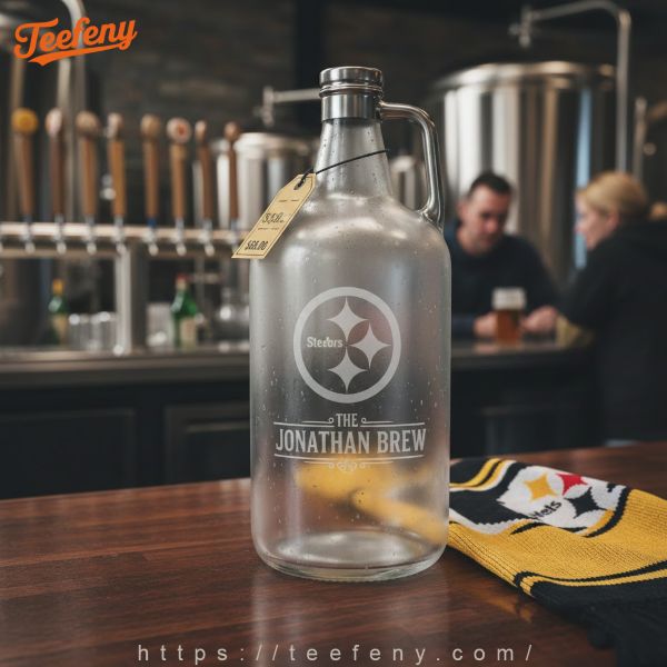 Pittsburgh Steelers Growler Pittsburgh Steelers Growler