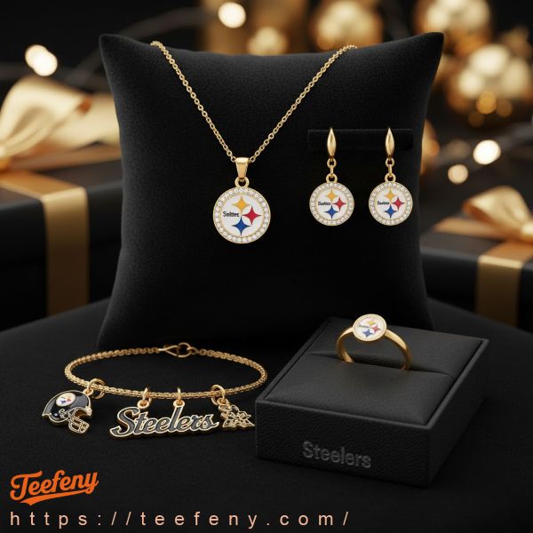 Pittsburgh Steelers Logo Jewelry