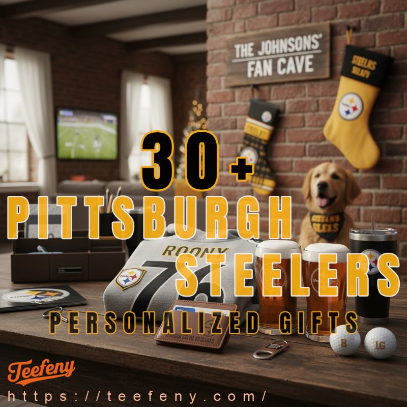 30+ Pittsburgh Steelers Personalized Gifts for the Dedicated Fan 1 Pittsburgh Steelers Personalized Gifts