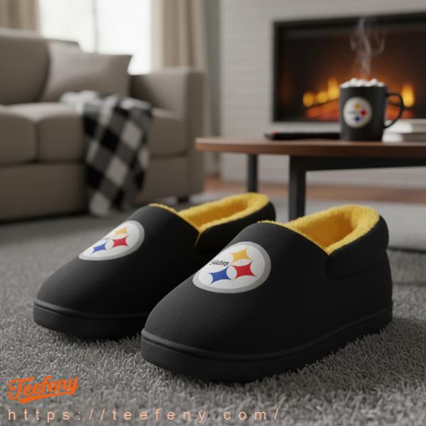 Pittsburgh Steelers Slippers