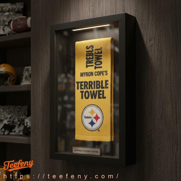 Pittsburgh Steelers Terrible Towel Display Case