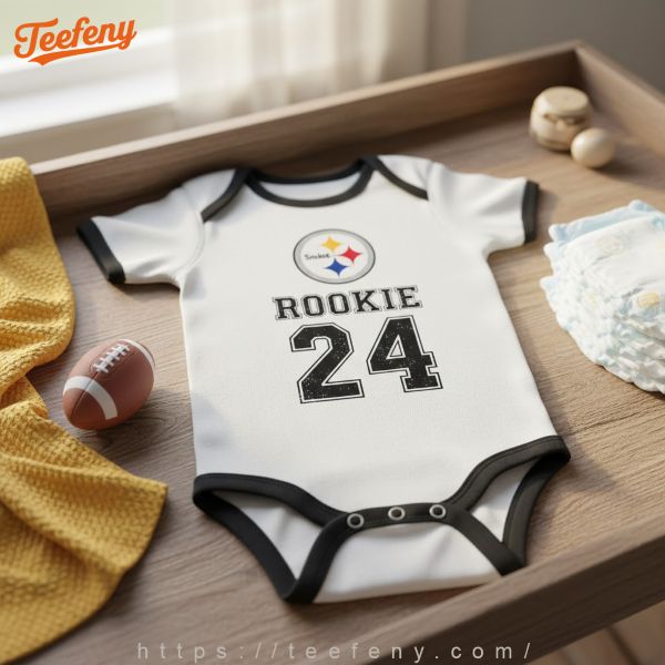 Steelers Baby Onesie Steelers Baby Onesie