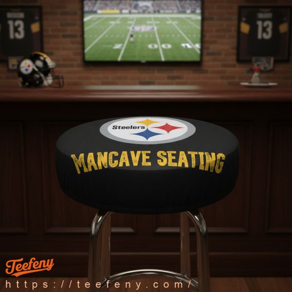 Steelers Bar Stool Cover Steelers Bar Stool Cover