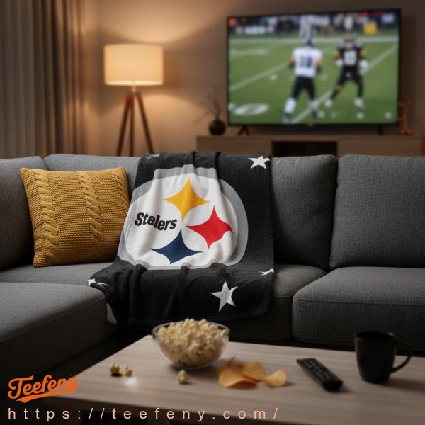 Steelers Blanket Cozy Comfort for Game Nights Steelers Blanket Cozy Comfort for Game Nights
