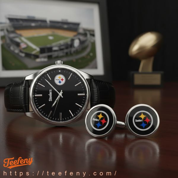 Steelers Branded Luxury Watch or Jewelry Steelers Branded Luxury Watch or Jewelry
