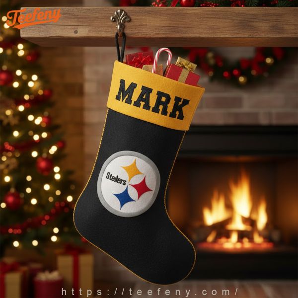 Steelers Christmas Stocking Steelers Christmas Stocking