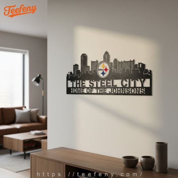 Steelers City Skyline Art Steelers City Skyline Art