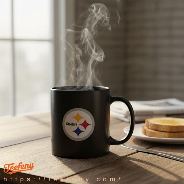 Steelers Coffee Mug The Morning Kickoff Steelers Coffee Mug The Morning Kickoff