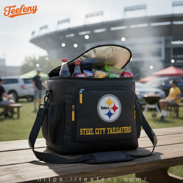 Steelers Cooler Bag Steelers Cooler Bag
