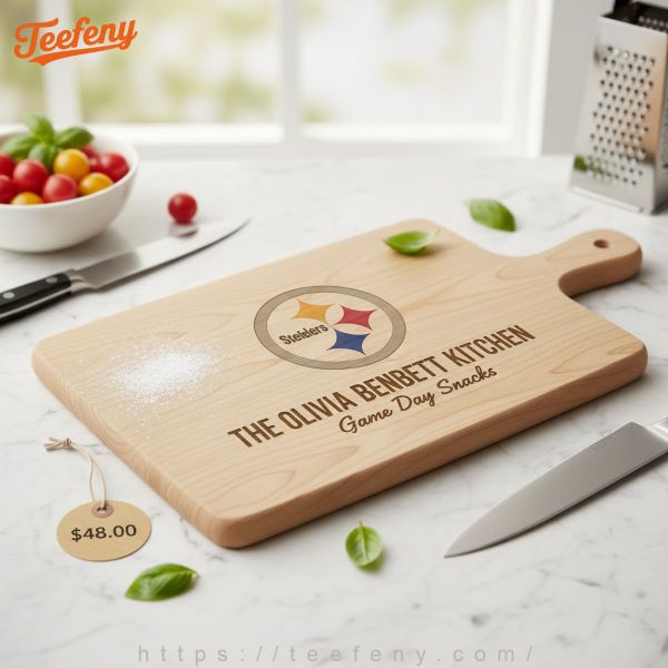 Steelers Cutting Board Steelers Cutting Board