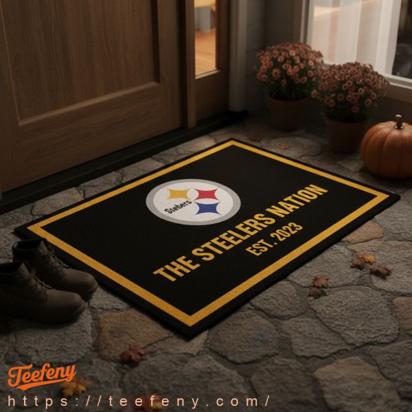 Steelers Doormat Steelers Doormat