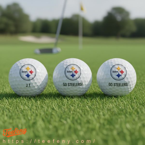 Steelers Golf Balls Steelers Golf Balls