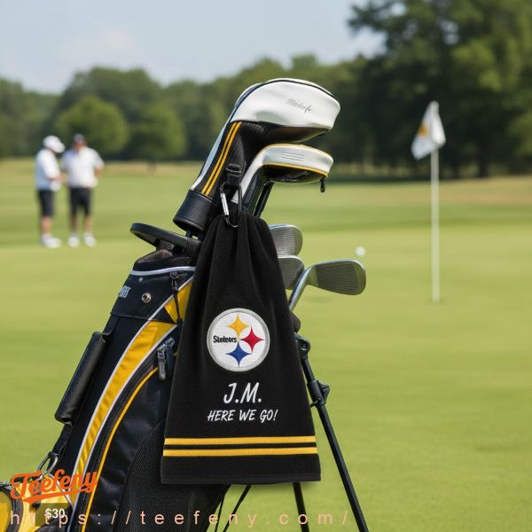 Steelers Golf Towel Steelers Golf Towel