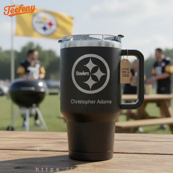 Steelers Insulated Tumbler Steelers Insulated Tumbler