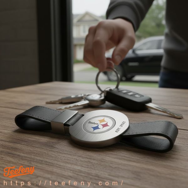 Steelers Key Fob Steelers Key Fob