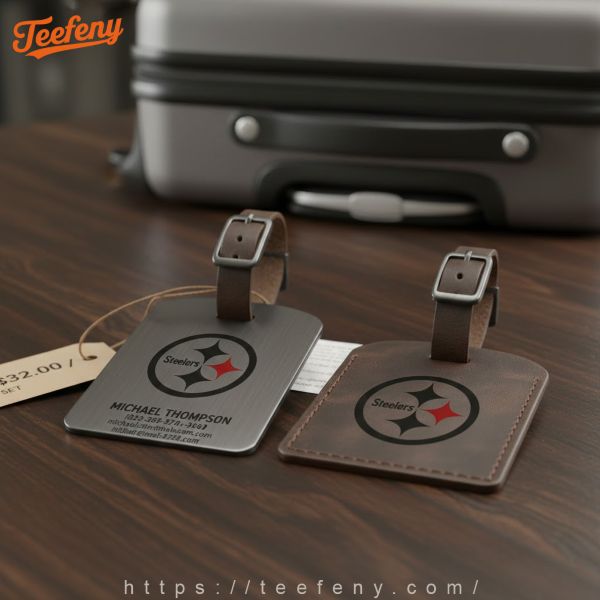 Steelers Luggage Tags Steelers Luggage Tags