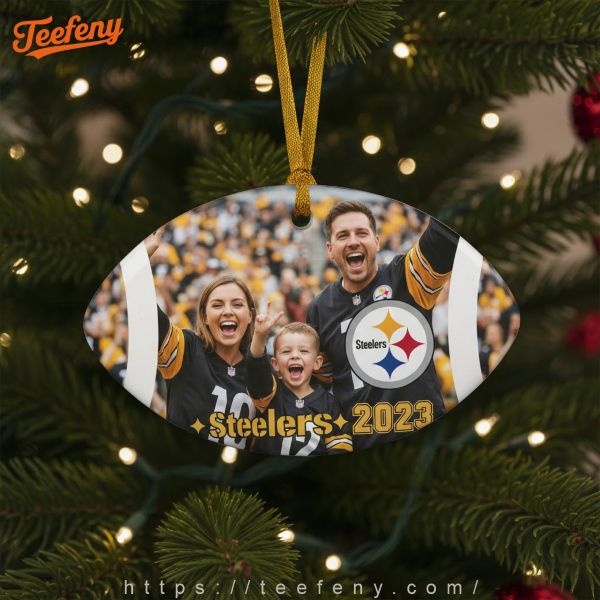 Steelers Ornament Steelers Ornament