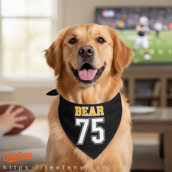 Steelers Pet Bandana Steelers Pet Bandana