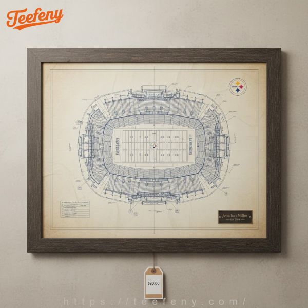 Steelers Stadium Blueprint Steelers Stadium Blueprint