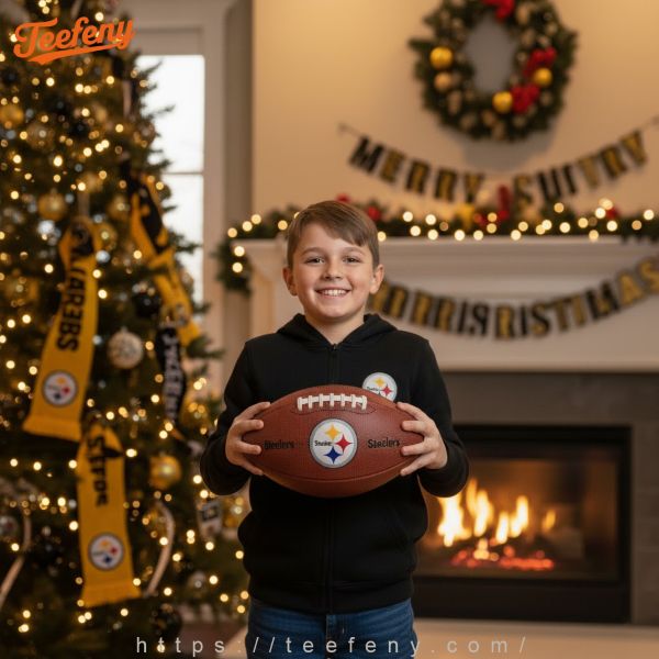 Steelers Themed Football