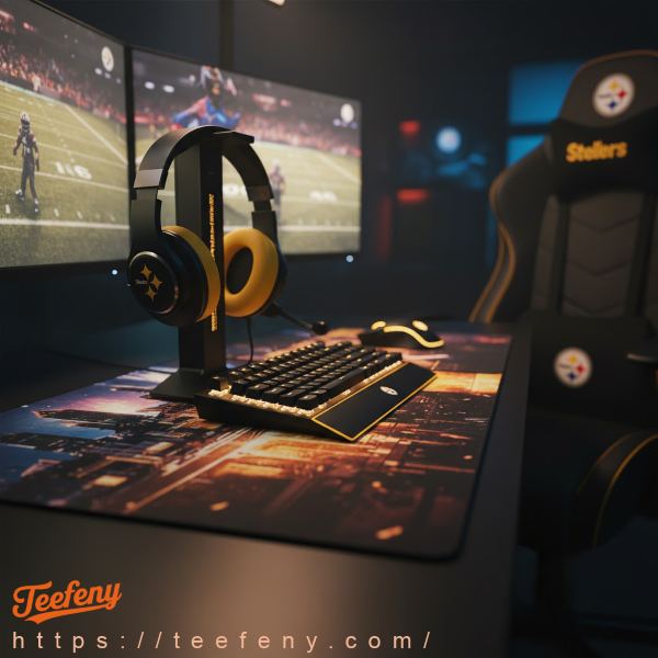 Steelers Themed Gaming Accessories Steelers Themed Gaming Accessories