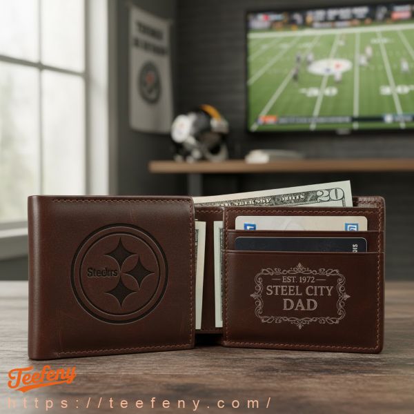Steelers Wallet Steelers Wallet