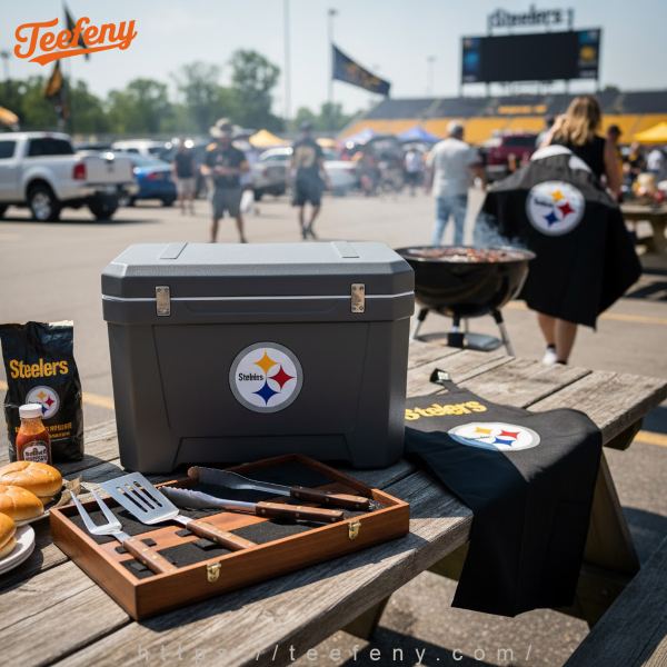 Team Branded Tailgating and BBQ Set Team Branded Tailgating and BBQ Set