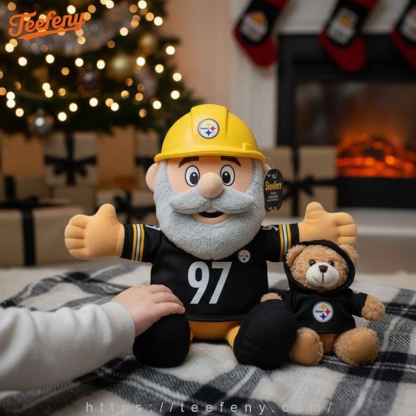 Team Mascot Plush Toy