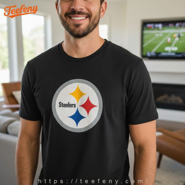 The Classic Steelers Logo T-Shirt The Classic Steelers Logo T-Shirt