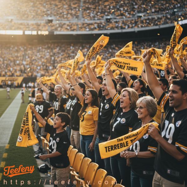 The Iconic Terrible Towel The Iconic Terrible Towel
