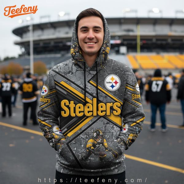 The Ultimate Steelers 3D Hoodie The Ultimate Steelers 3D Hoodie