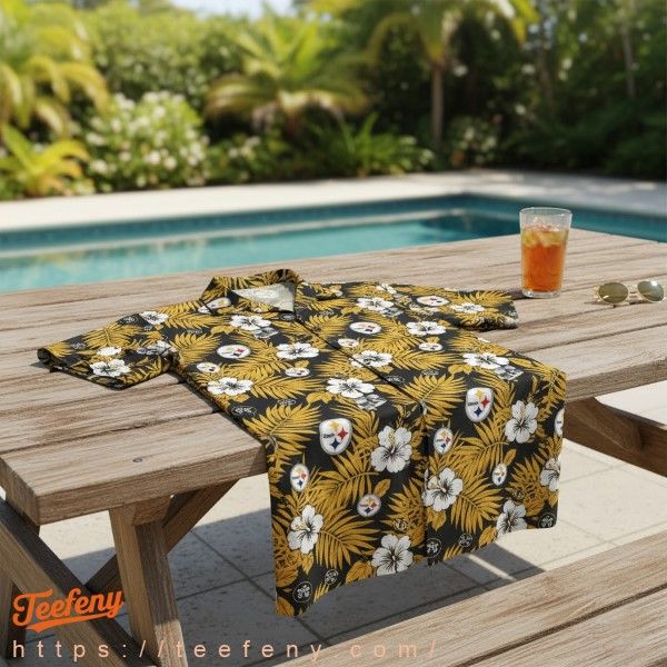 The Unique Steelers Tropical Hawaiian Shirt The Unique Steelers Tropical Hawaiian Shirt