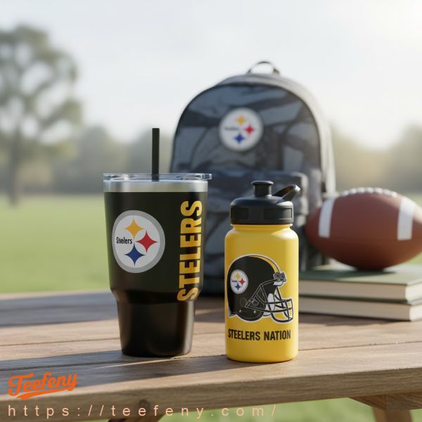 Water Bottle or Tumbler with Team Logo