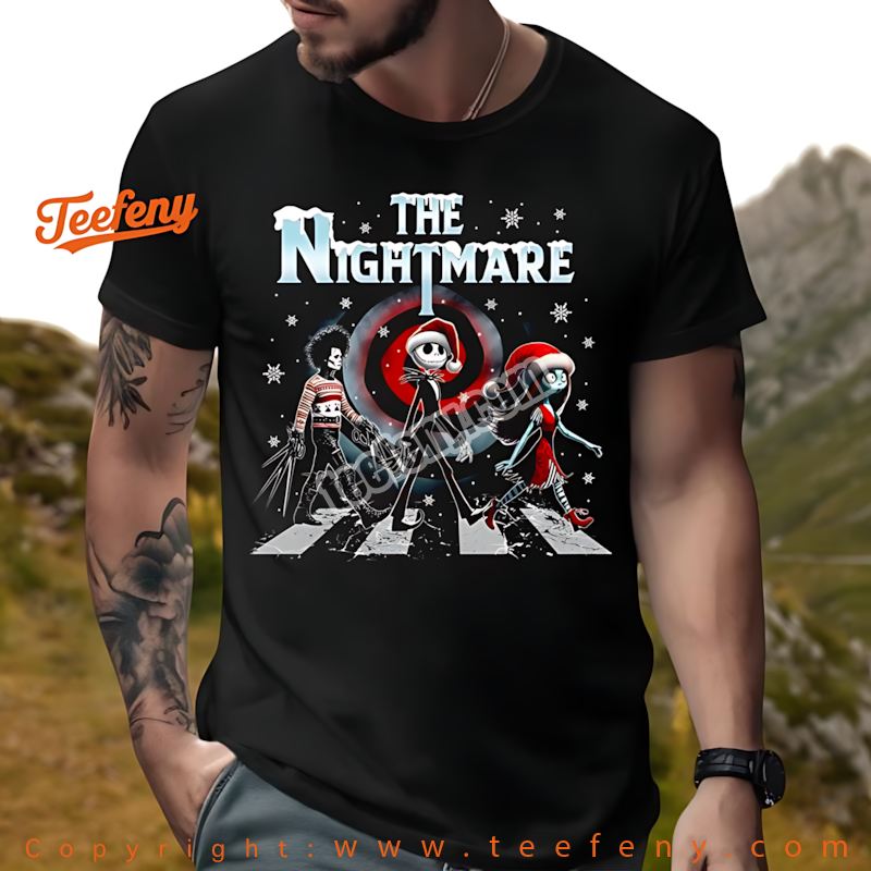 Freddy Krueger Christmas Shirt Jason Michael Pennywise The Dreamer